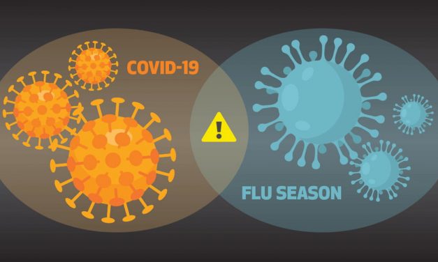 流感和新冠双双来袭