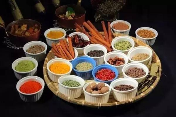 药食两用食品──调味家族