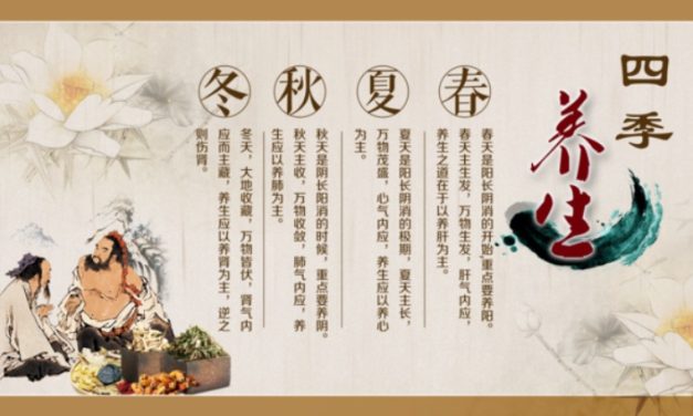 春夏养阳秋冬养阴