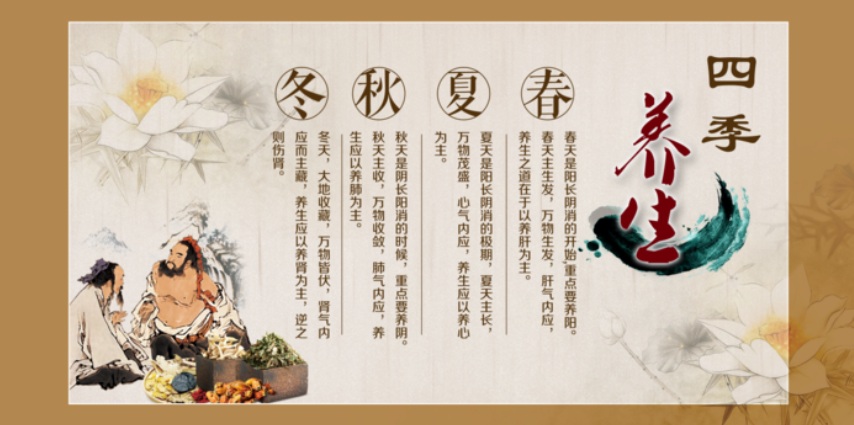 春夏养阳秋冬养阴