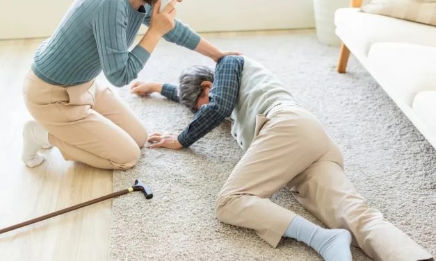 老年人如何防跌倒