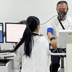 做说话测试    知运动强度
